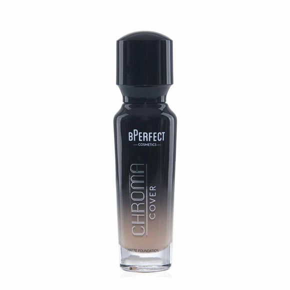 Chroma Cover Foundation- Matte Finish Liquid Foundation - W4 (Unboxed) W4 30ml - Picture 3 of 3